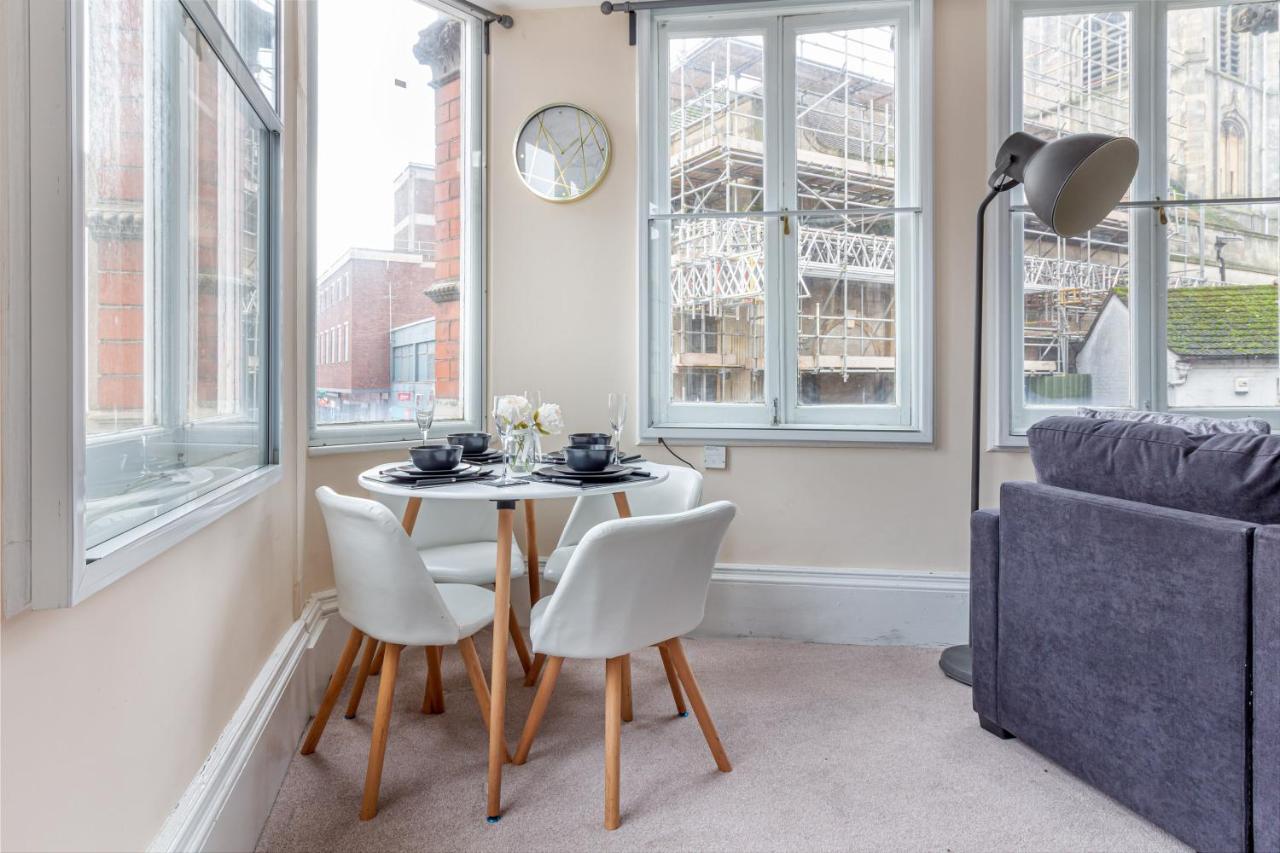 Guest Homes - Trinity Flat Вустер Екстер'єр фото